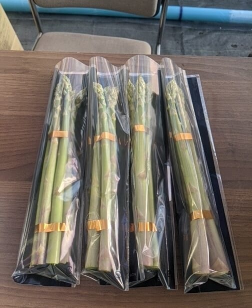 春採アスパラガス　Ｌサイズ以上5kg